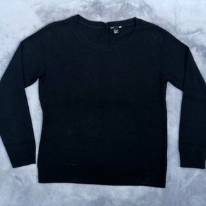 Black Crewneck Sweater